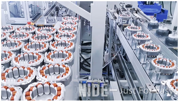 5-BLDC stator production manufacturing line